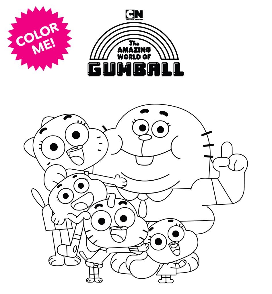 Stay Creative By Coloring In Your Fav Characters Download All Of Our Coloring Pages Here https t co Xh2d6XX6MH StayCreative CNCheckIn CartoonNetwork coloringpage