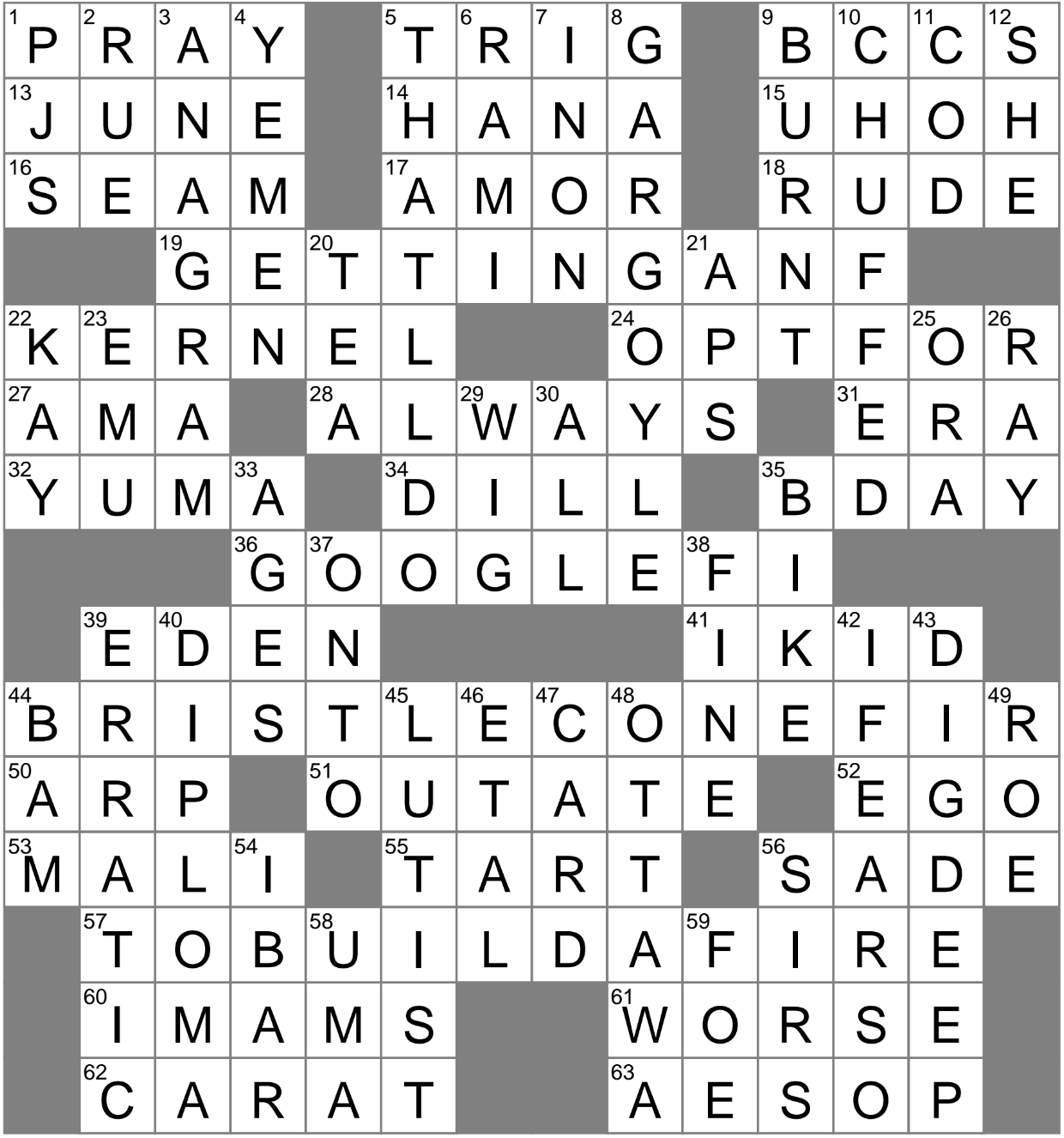 stringed instrument crossword clue