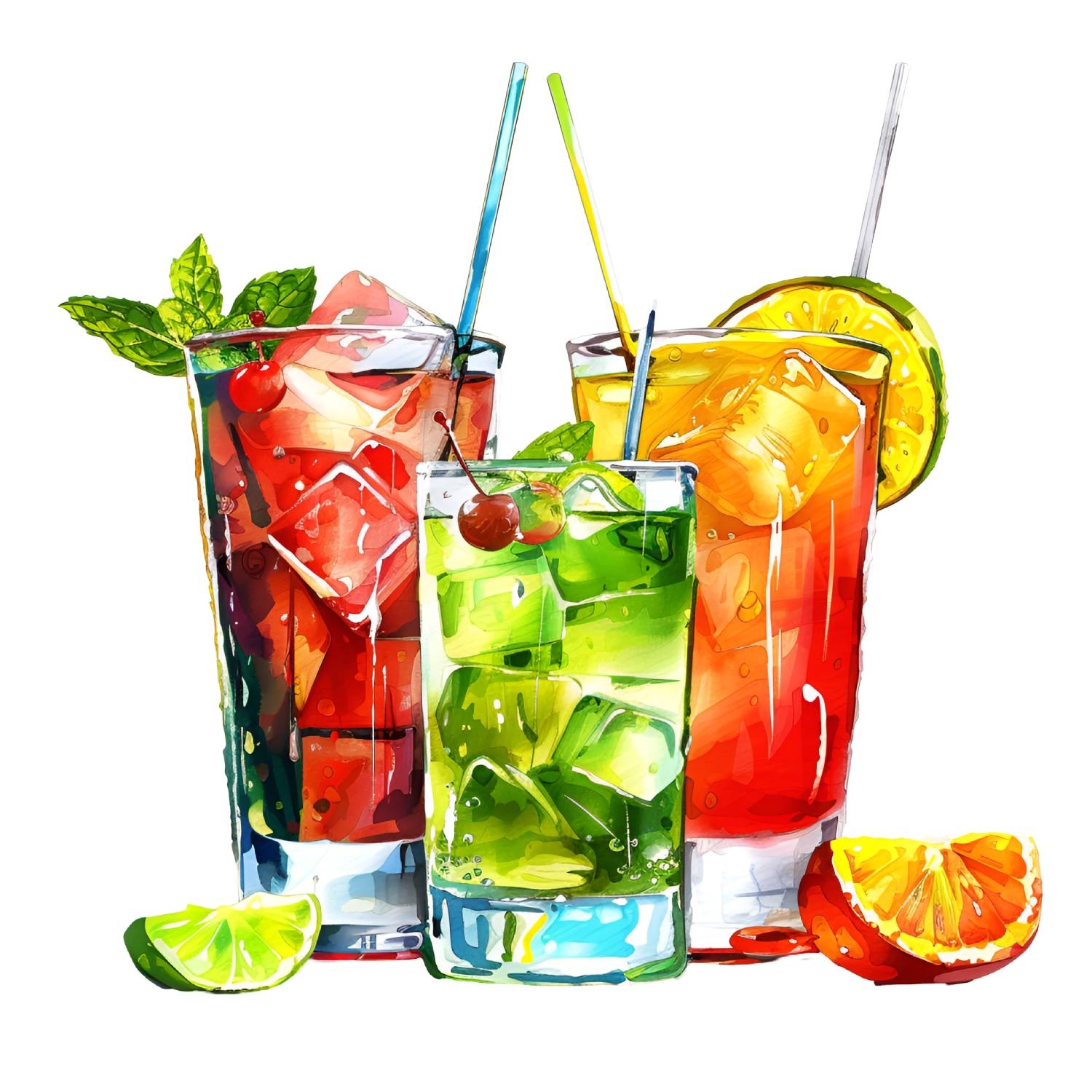 rummy drink crossword clue