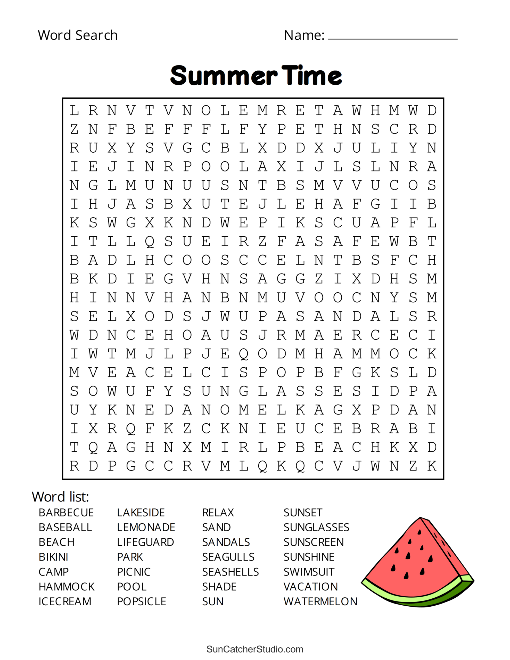 Summer Word Search Free Printable Puzzles Free Printables Lettering SVG Files Tools Apps Summer Word Search Free Printable Puzzles Free Printables Lettering SVG Files Tools Apps