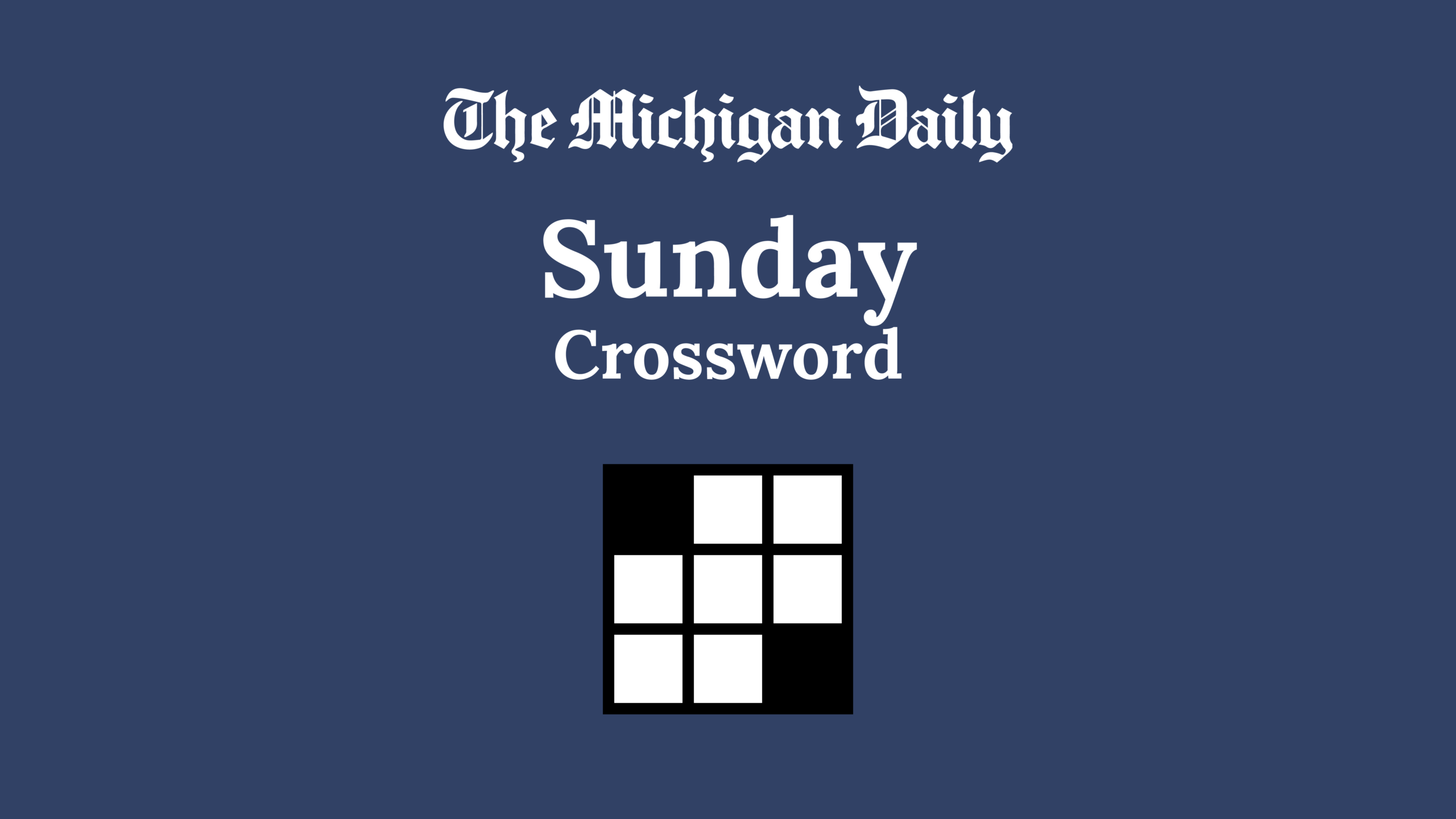 michigan city informally crossword