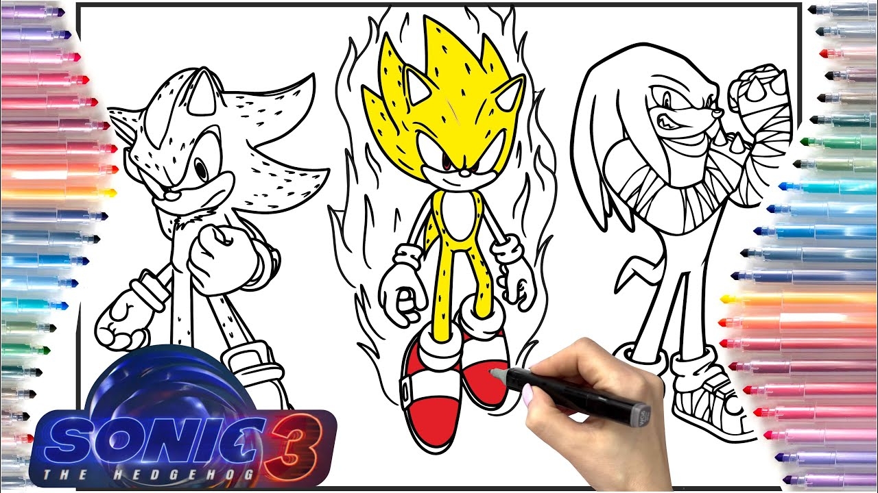 super sonic the hedgehog coloring pages super sonic the hedgehog coloring pages