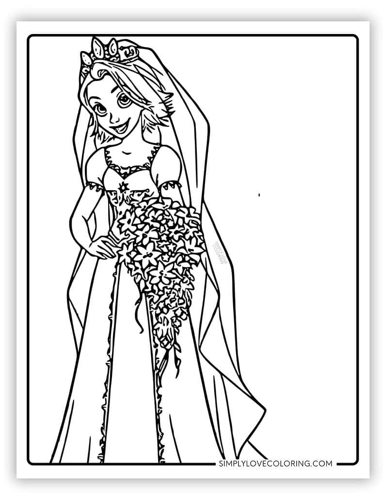 Tangled Coloring Pages Free PDF Printables Simply Love Coloring Tangled Coloring Pages Free PDF Printables Simply Love Coloring