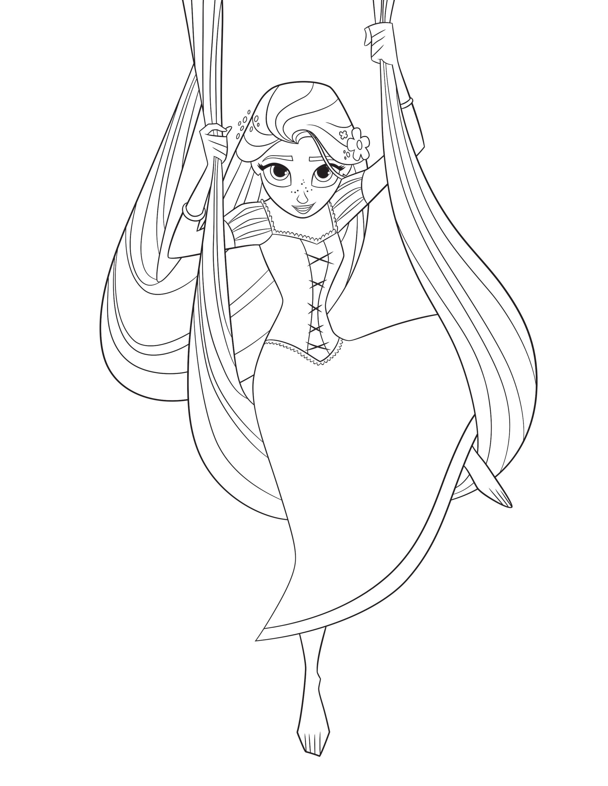 Tangled The Series Coloring Pages YouLoveIt Tangled The Series Coloring Pages YouLoveIt