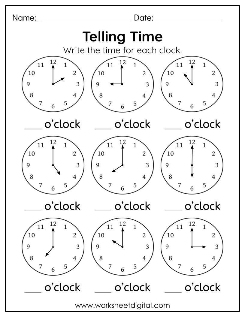 Telling Time Worksheet Digital Analog Clock Practice PDF Etsy Israel Telling Time Worksheet Digital Analog Clock Practice PDF Etsy Israel