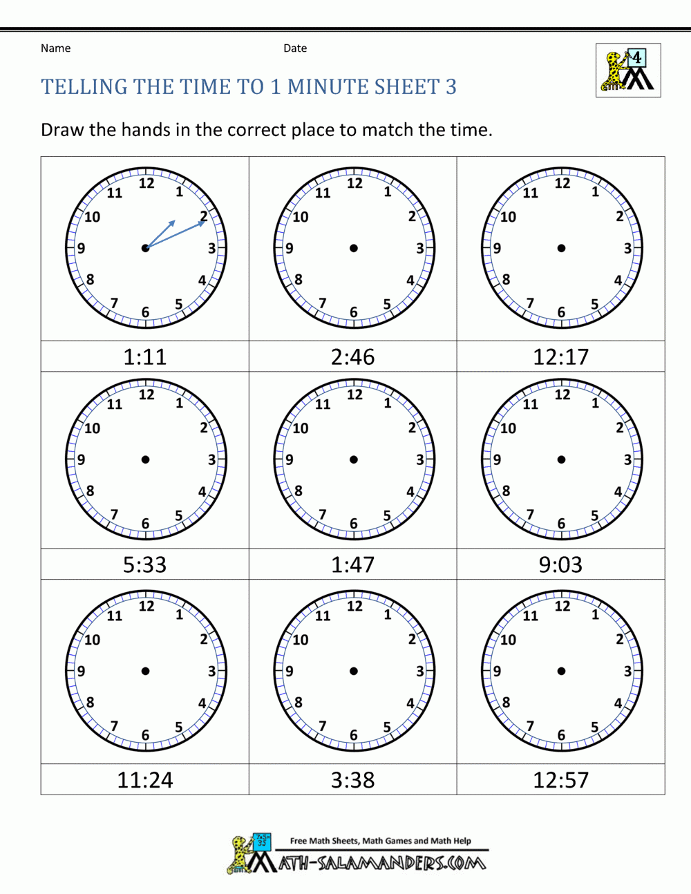 time clock practice sheets time clock practice sheets