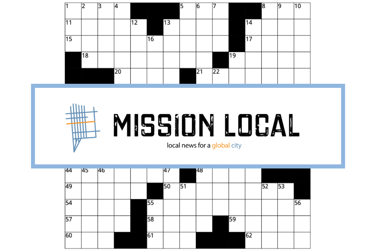Test Your Wits With The Mission Local Crossword