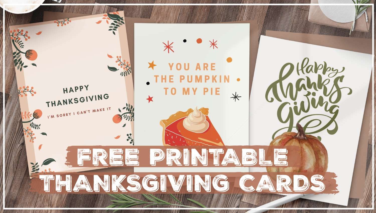 free thanksgiving greeting card