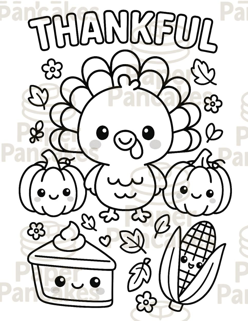 pumpkin pie color sheet pumpkin pie color sheet
