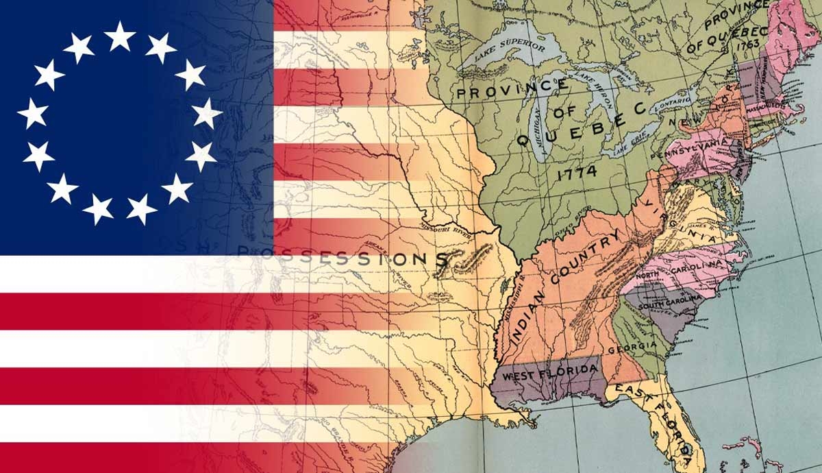 The 13 Original Colonies History Map And Facts TheCollector