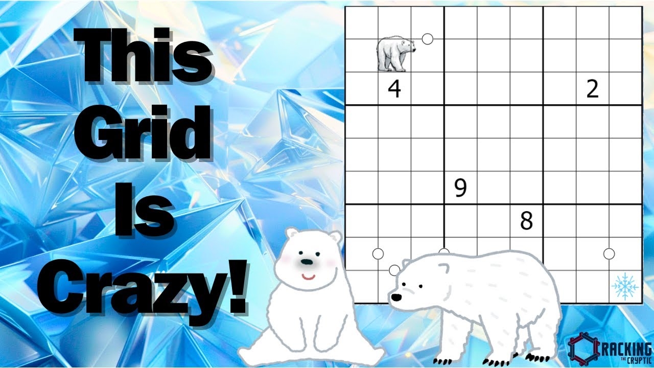 The Arctic Expedition A Most Extraordinary Sudoku Grid YouTube