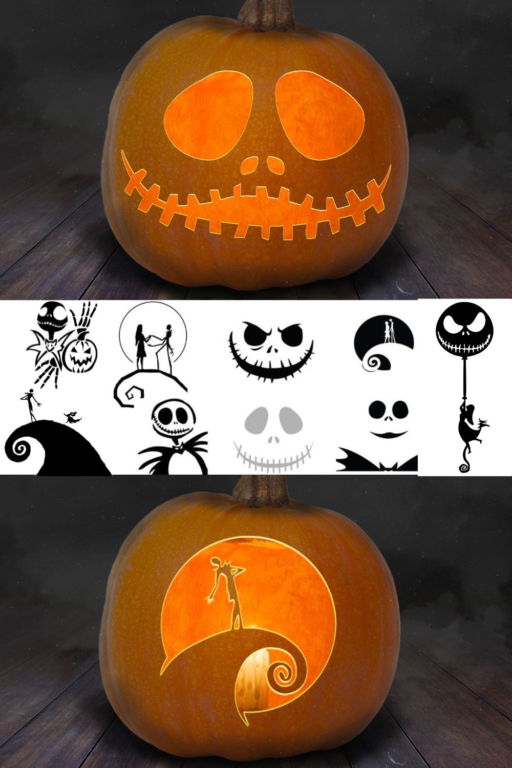 jack skellington pumpkin head