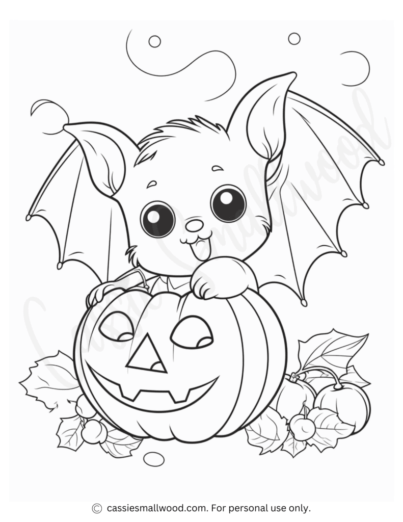 free printable pumpkin coloring pages
