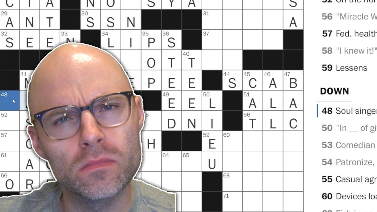 in the style of crossword clue in the style of crossword clue