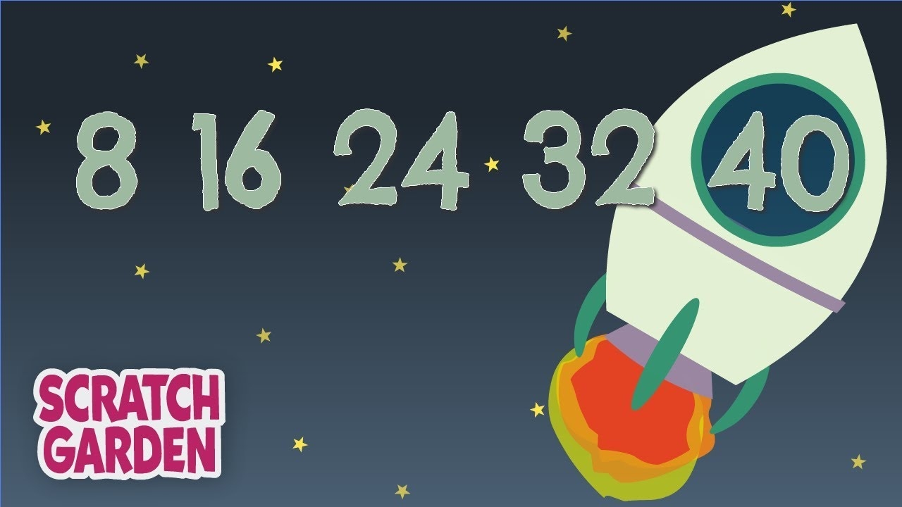 skip counting by 8 skip counting by 8