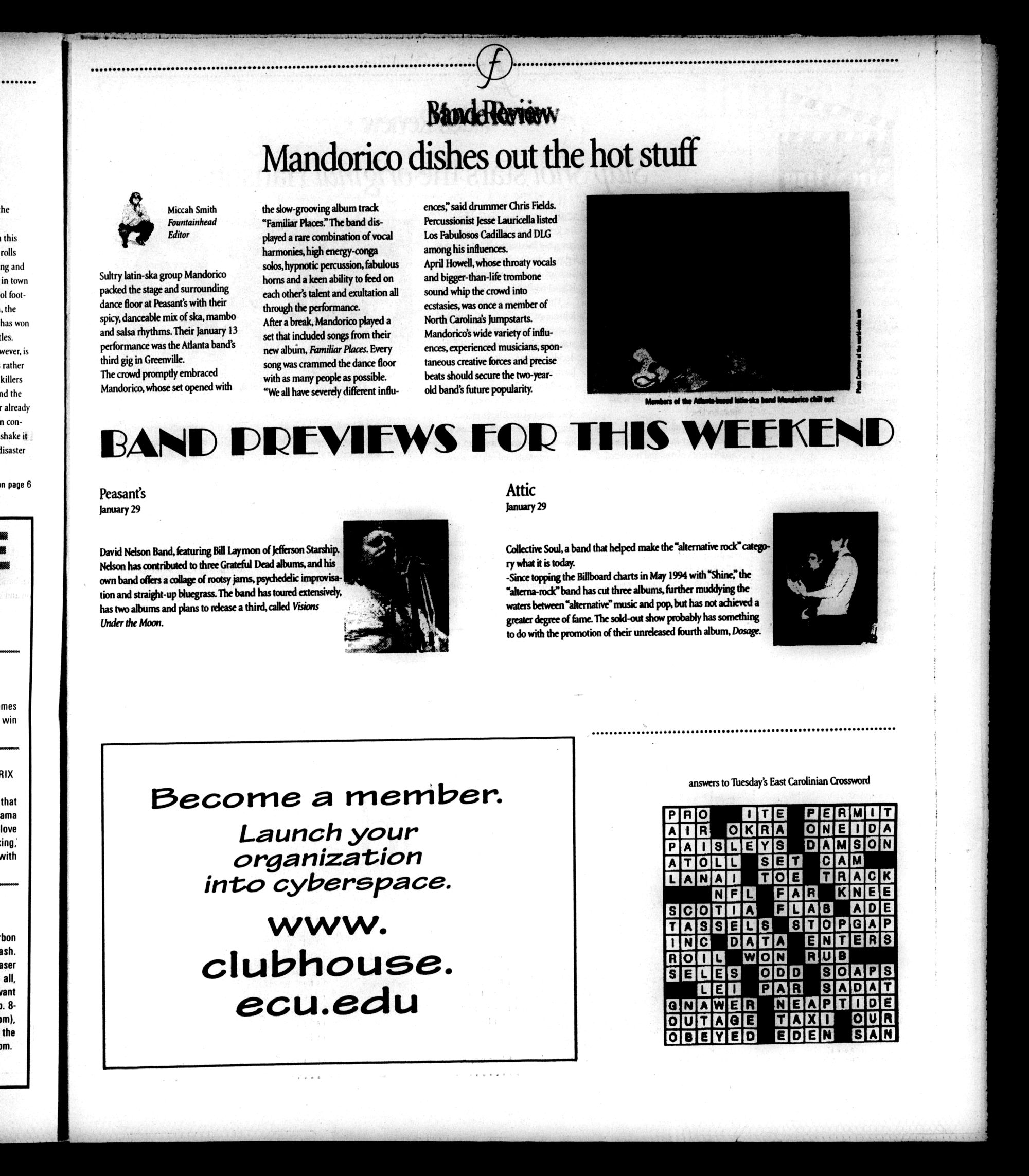alternative to debbie downer crossword