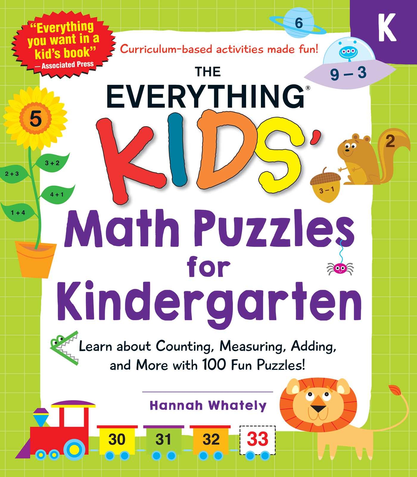 math books for kindergarteners