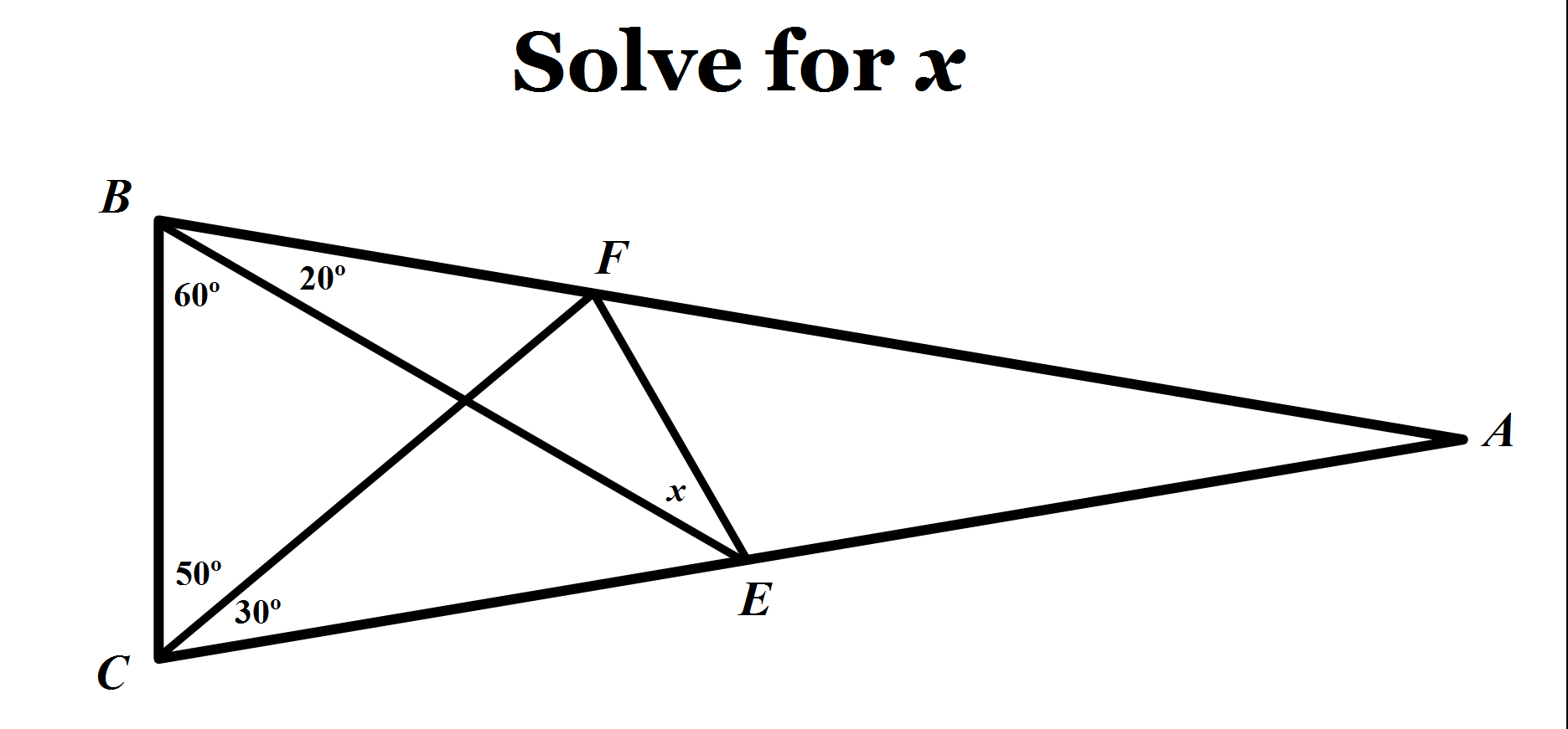 The Hardest Easy Geometry Problem Sunday Puzzle Mind Your Decisions The Hardest Easy Geometry Problem Sunday Puzzle Mind Your Decisions