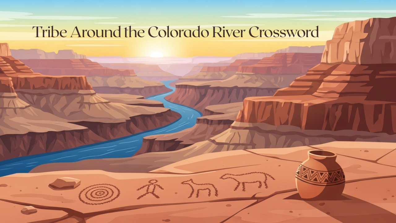 The Indigenous Tribe Around The Colorado River Crossword Clue