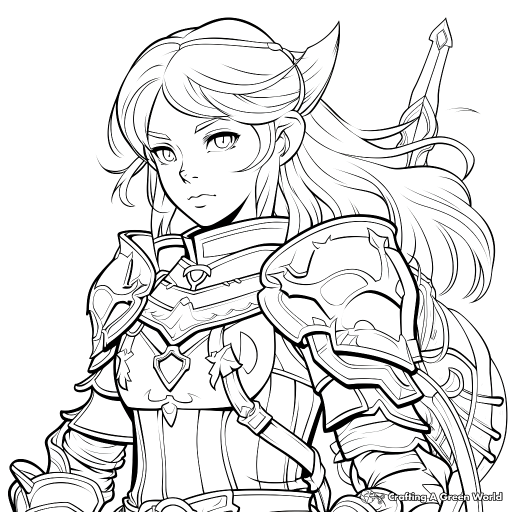 legend of zelda coloring pages legend of zelda coloring pages