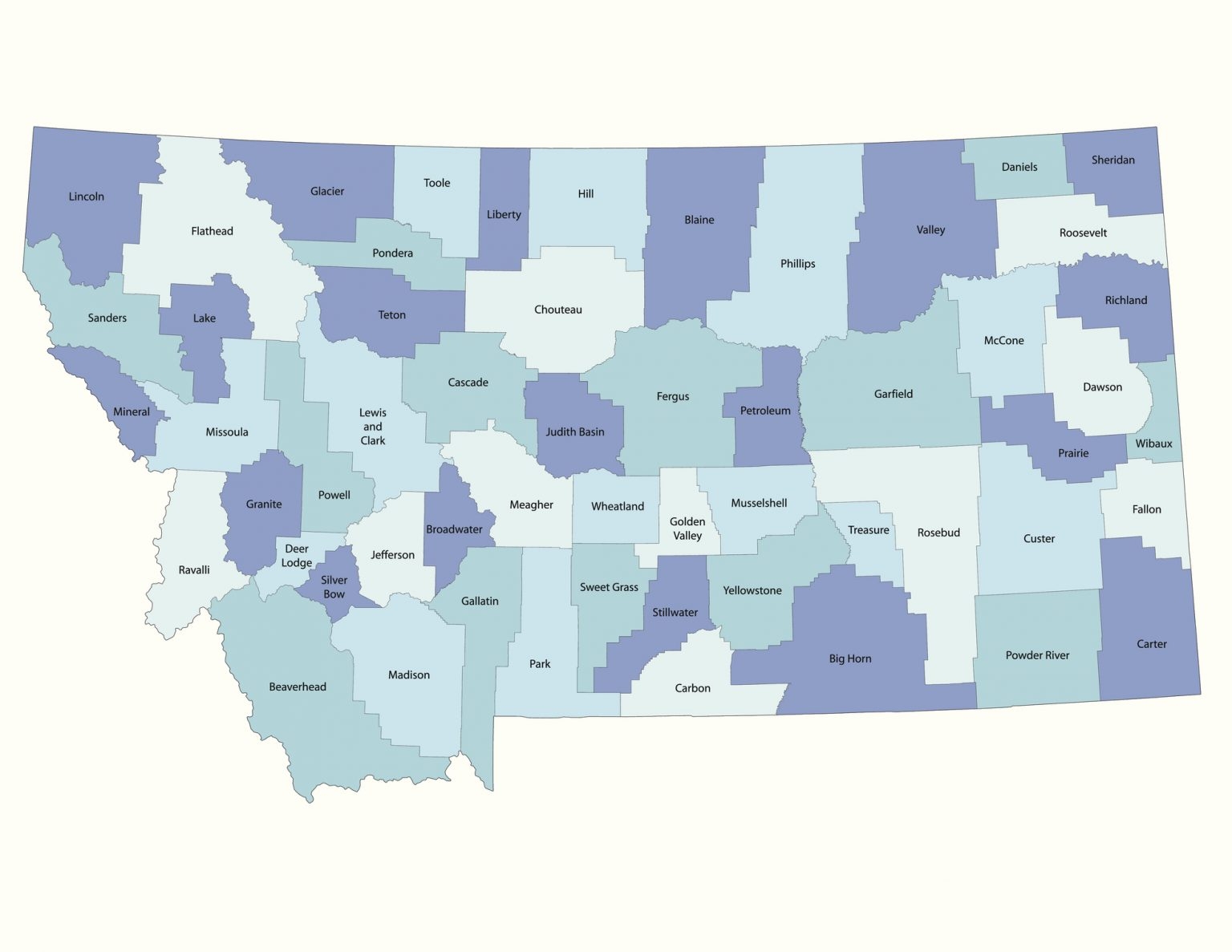 The Map Of Montana Doesn t Always Make Sense Daily Montanan