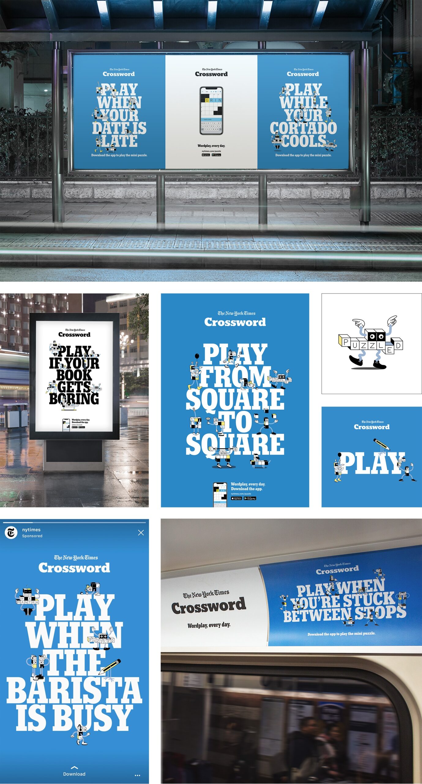 The New York Times Crossword Introduces Its First Brand Campaign The New York Times Company The New York Times Crossword Introduces Its First Brand Campaign The New York Times Company
