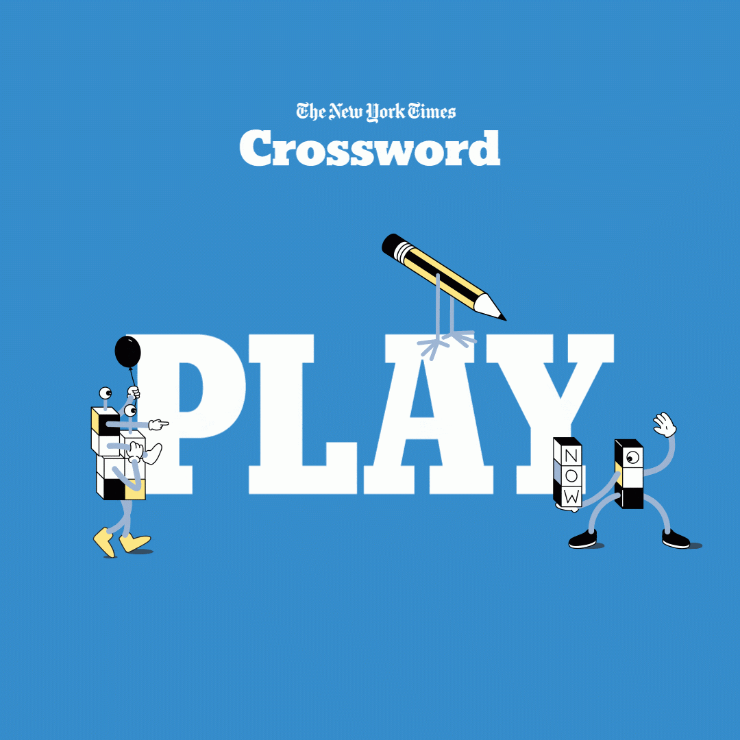 The New York Times Crossword Introduces Its First Brand Campaign The New York Times Company