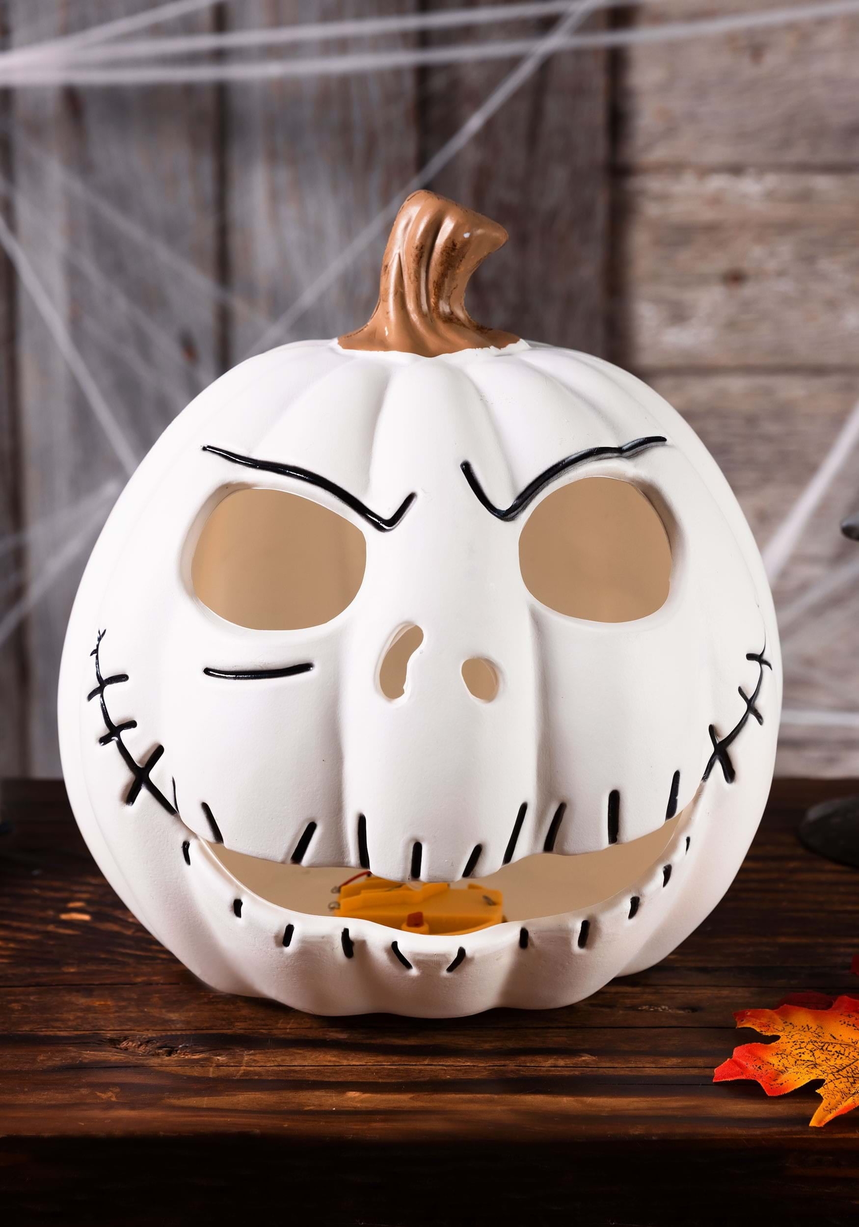 The Nightmare Before Christmas Jack Light Up 10 Pumpkin Walmart