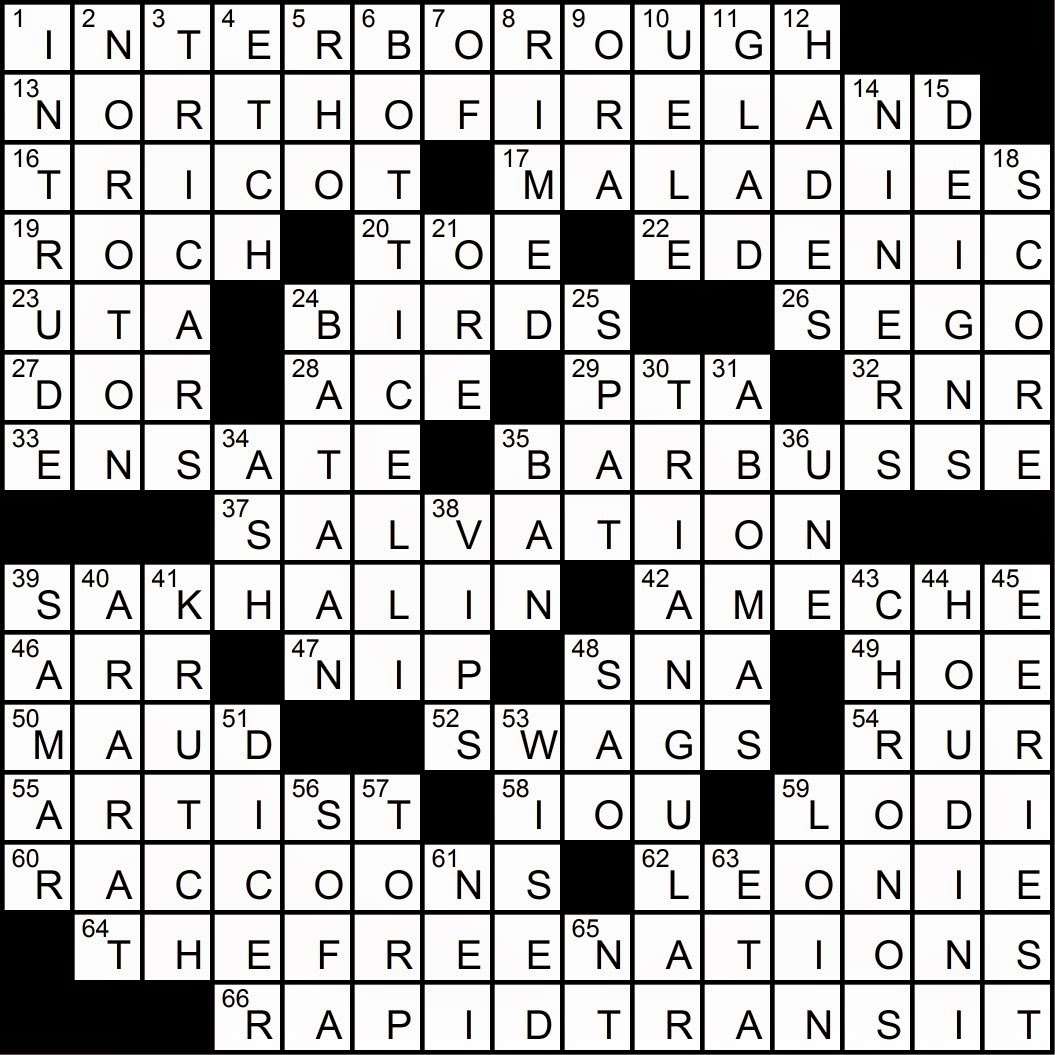 The Pre Shortzian Puzzle Project Denny Baker s C E Noel Discovery Margaret Farrar In CROSSW RD Magazine More On Robert Guilbert Mark Diehl Five Time Blast Winner And Pondering Two Letter Entries