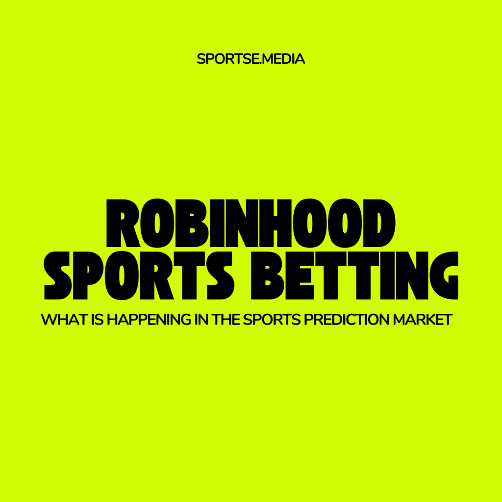 The Robinhood Sports Betting Strategy SportsEpreneur