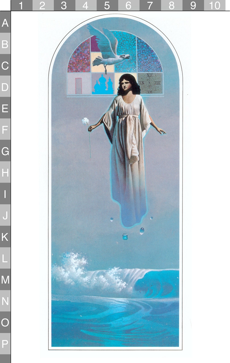 water nymph crossword clue