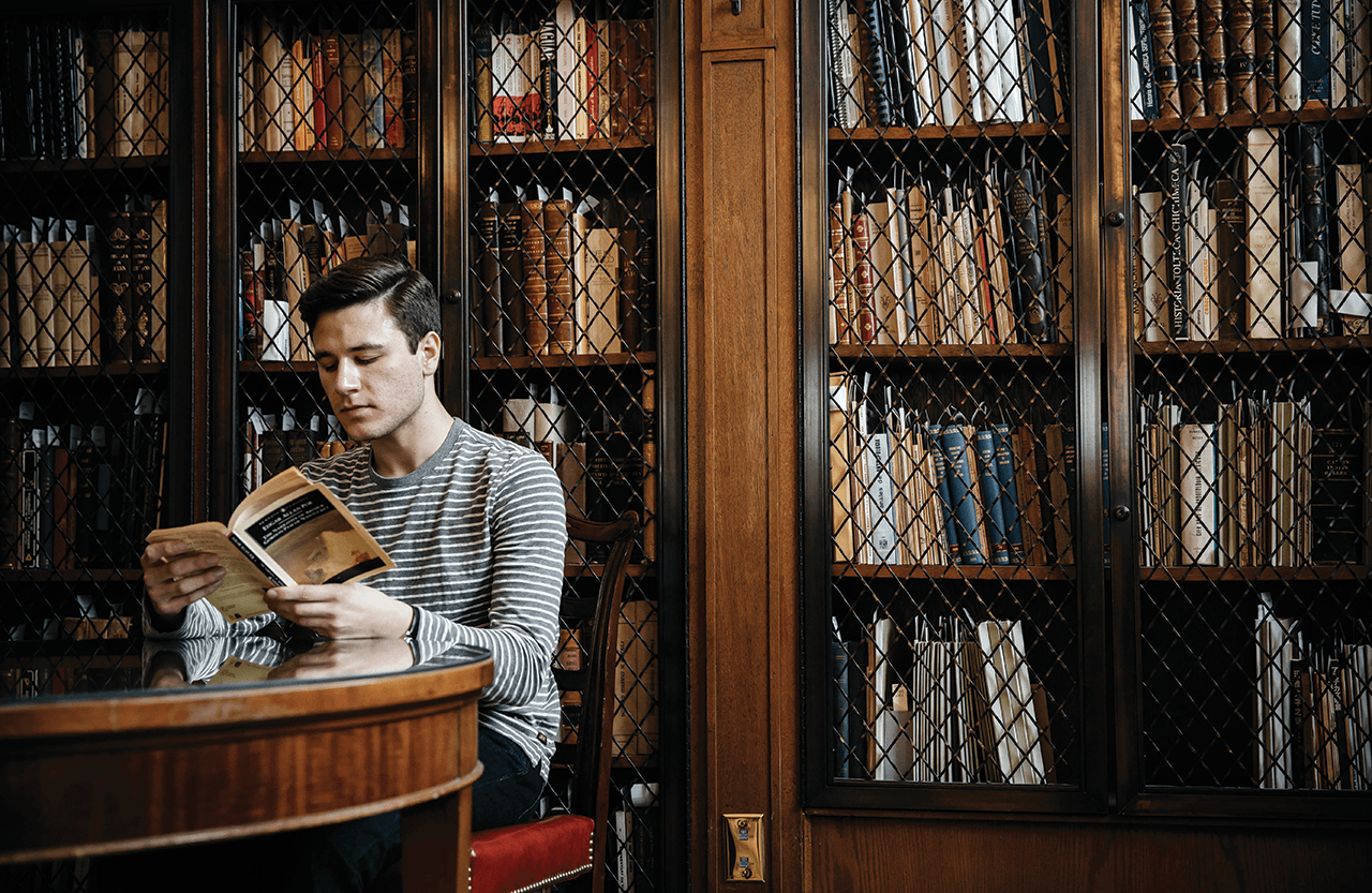 The Solace Of Bookshelves Our State