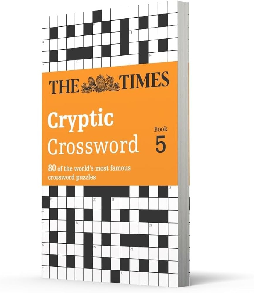 The Times Cryptic Crossword Book 5 80 World famous Crossword Puzzles Laws Mike The Times Mind Games 9780007144969 Amazon Books