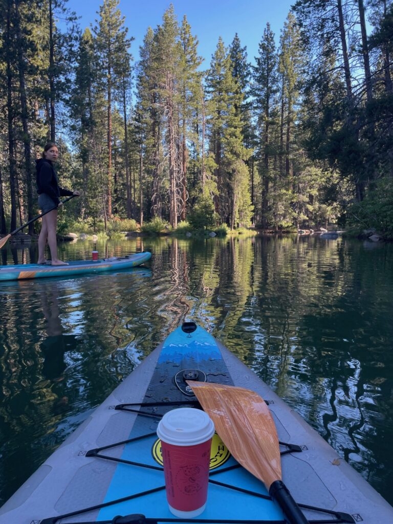 kayak listing crossword clue