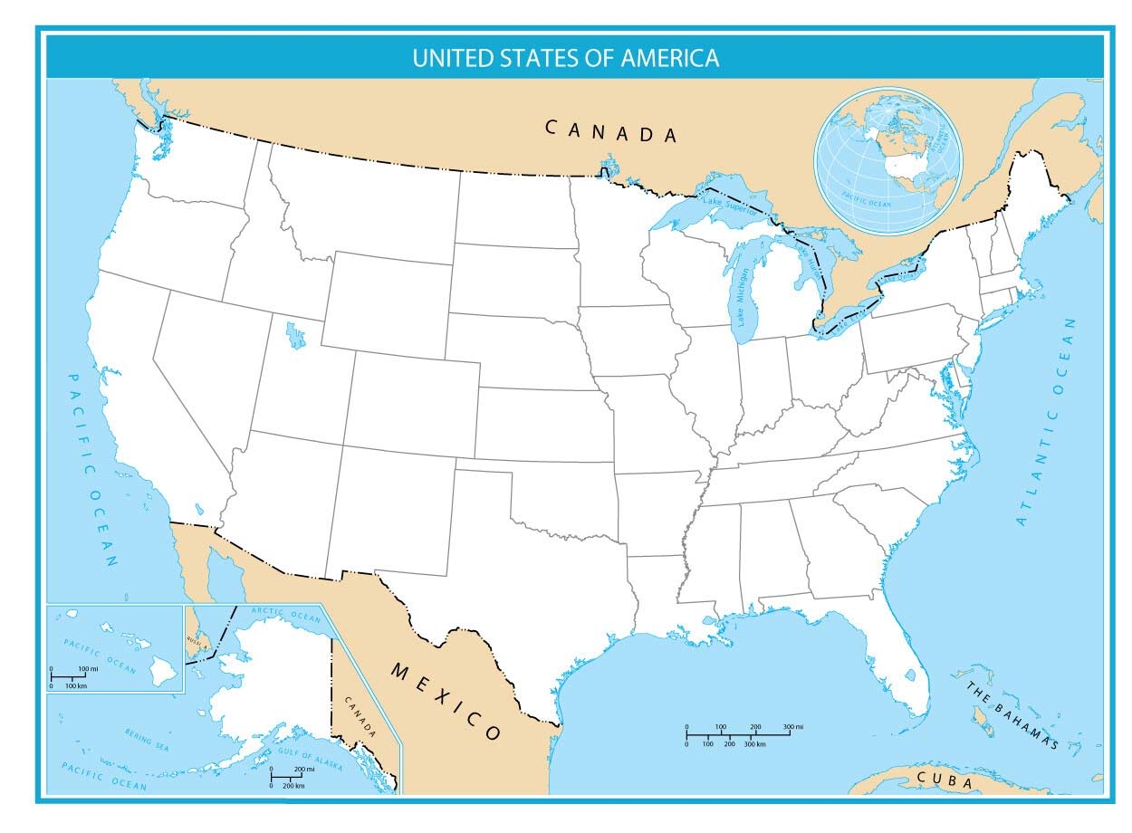 The United States Map Collection 30 Defining Maps Of America GIS Geography