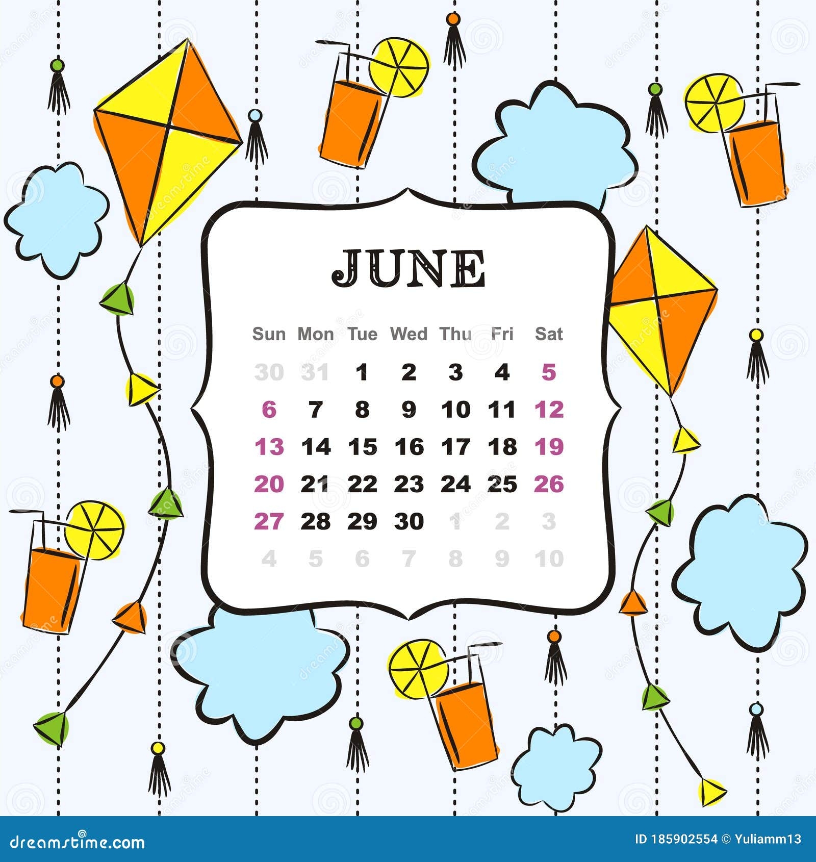 Thematic Template For A Calendar For 2021 June Stock Illustration Illustration Of Annual Date 185902554 Thematic Template For A Calendar For 2021 June Stock Illustration Illustration Of Annual Date 185902554