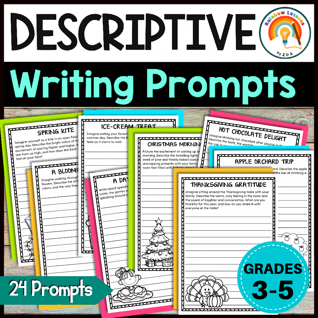 writing prompts for third graders