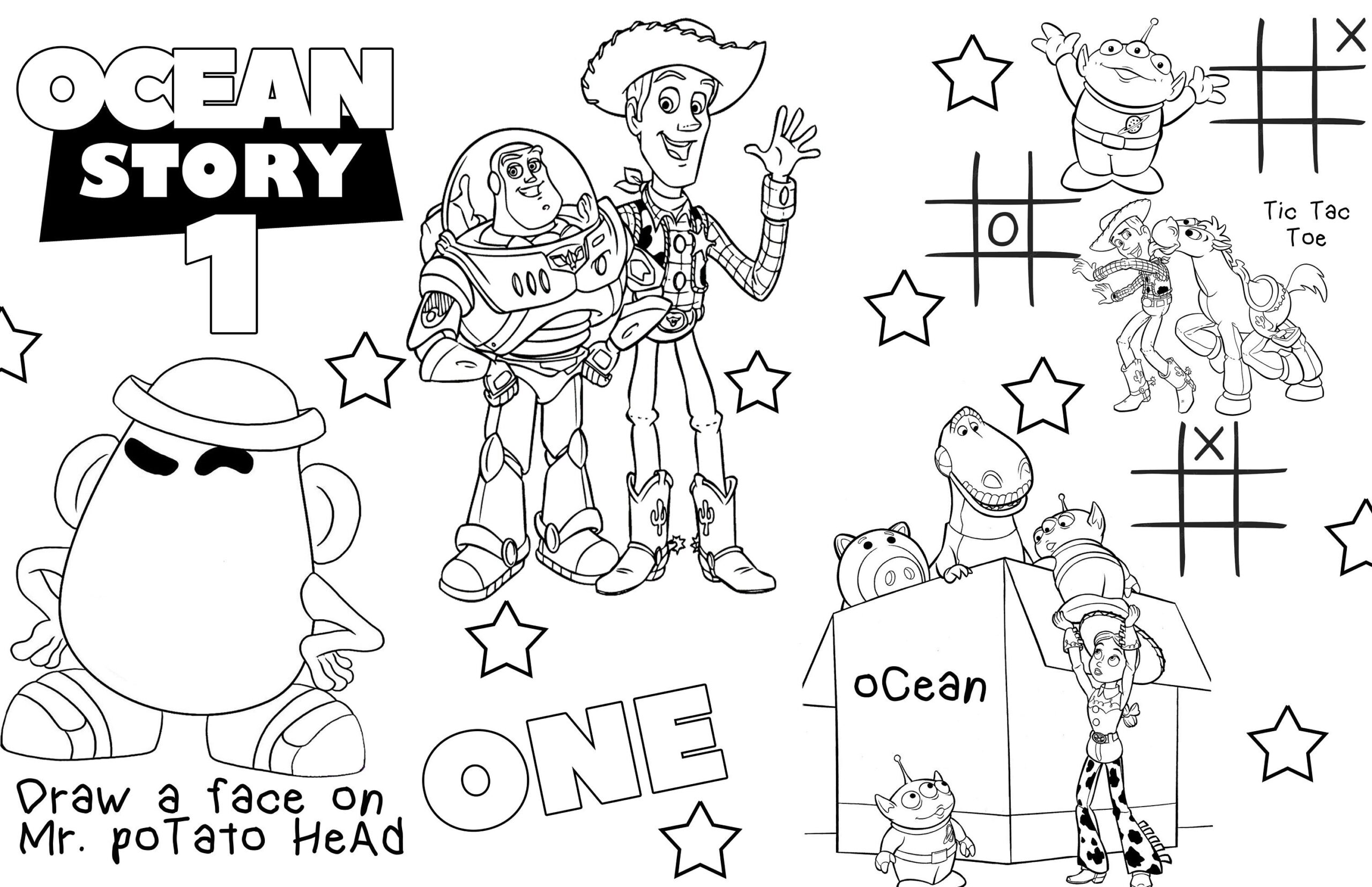 toy story coloring pages toy story coloring pages