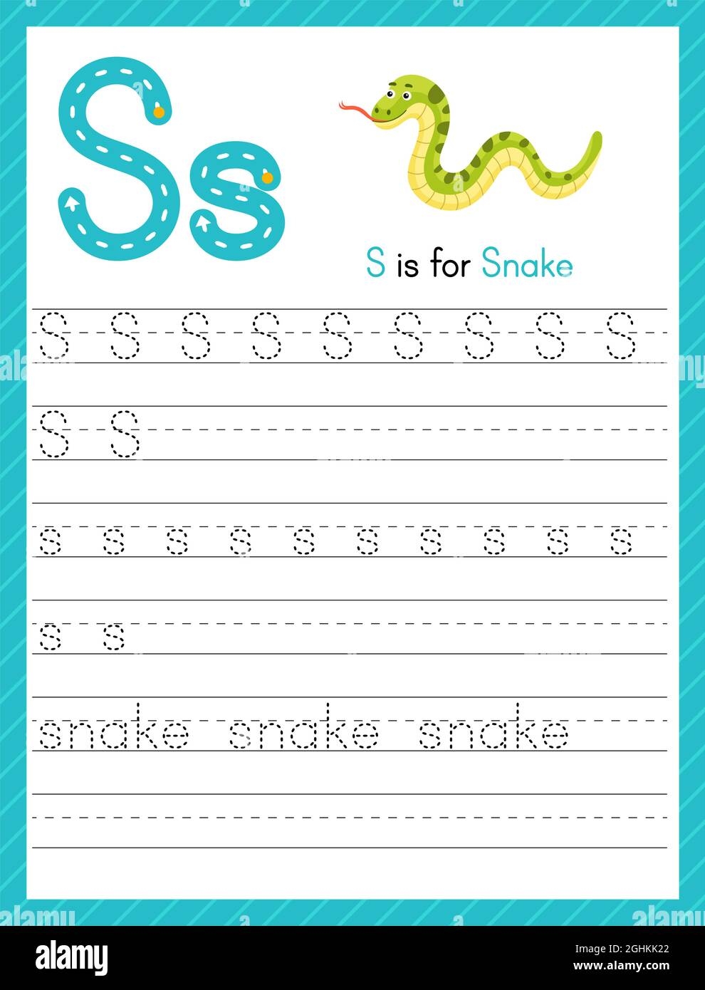 letter s practice worksheets letter s practice worksheets