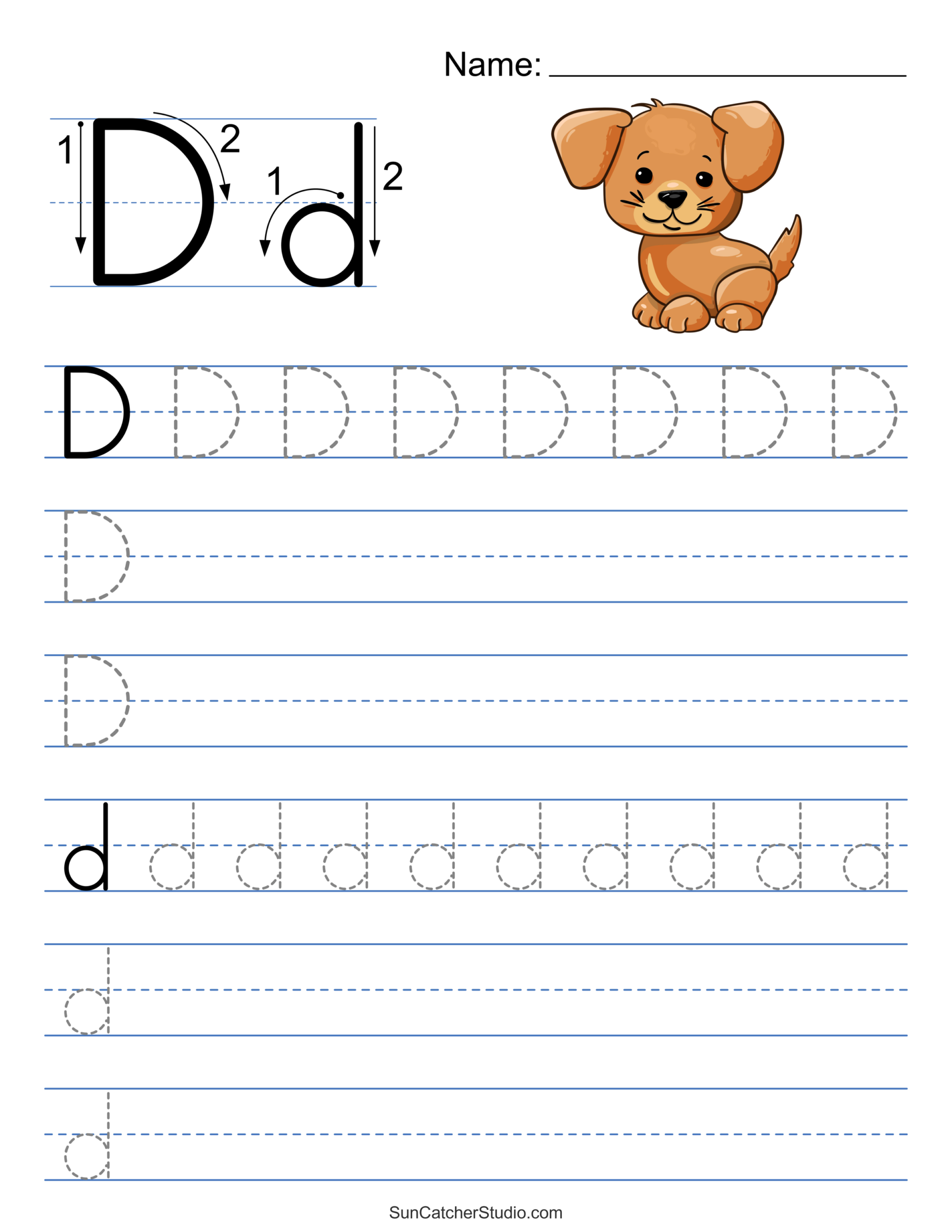 tracing alphabet letters worksheets