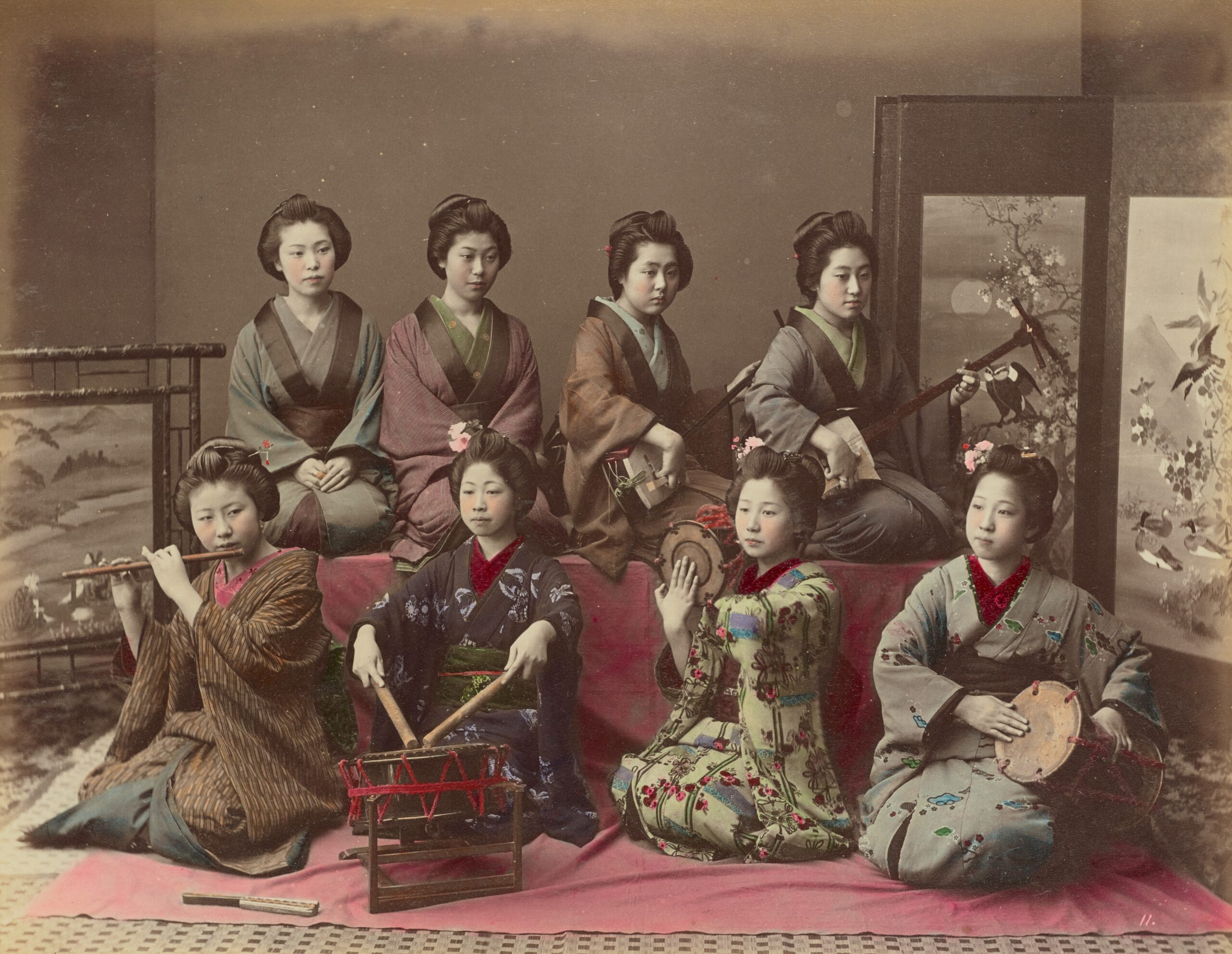 Traditional Japanese Musical Instruments Wikipedia