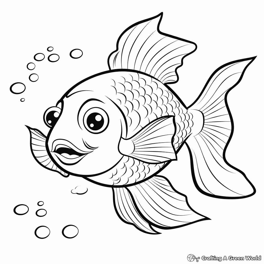 coloring pages for fish coloring pages for fish