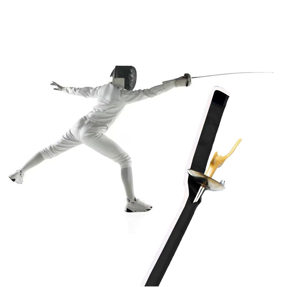 Tsffae Bag 140cm Fencing Bag Portable Fencing Blade Cover Oxford Water Proof Sleeve Cover Durable Bag For Professional Fencing Accessories Amazon co uk Sports Outdoors