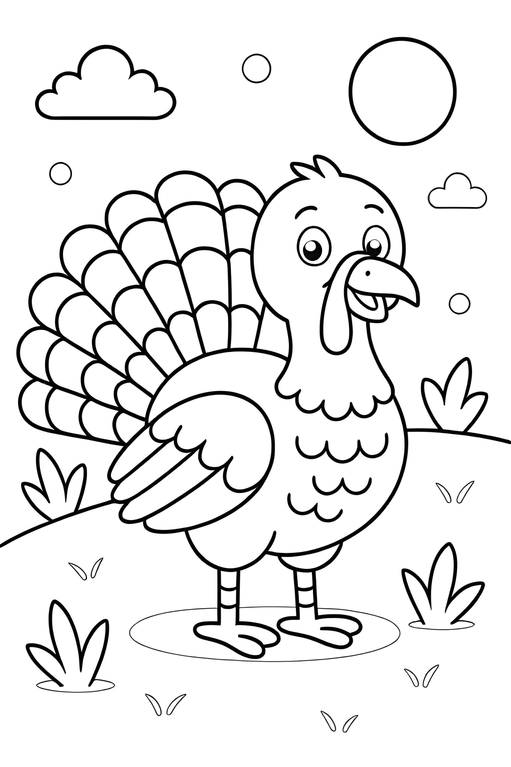 Turkey Coloring Pages For Kids Coloring Pages Mimi Panda Turkey Coloring Pages For Kids Coloring Pages Mimi Panda