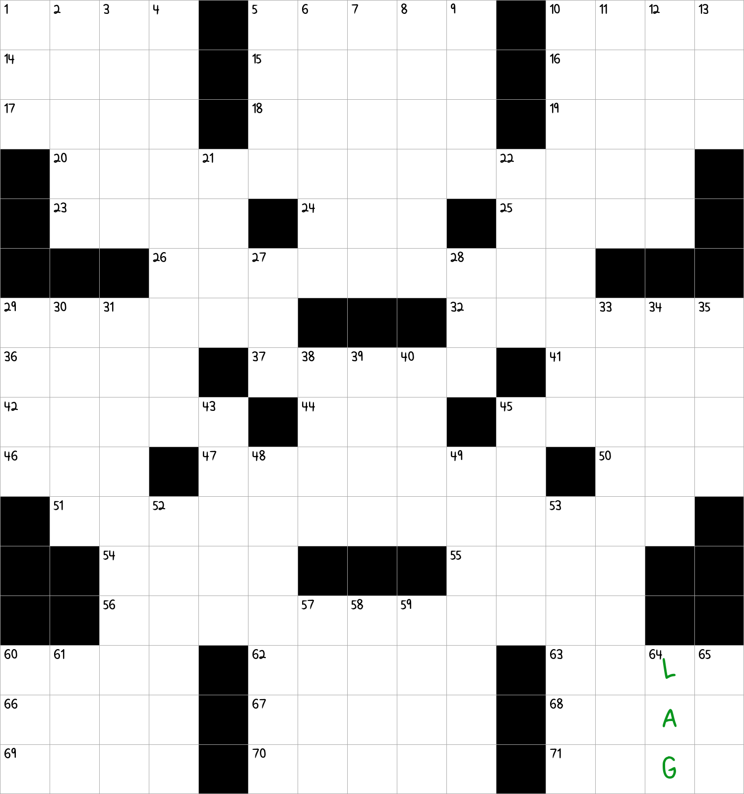 streaming glitch nyt crossword