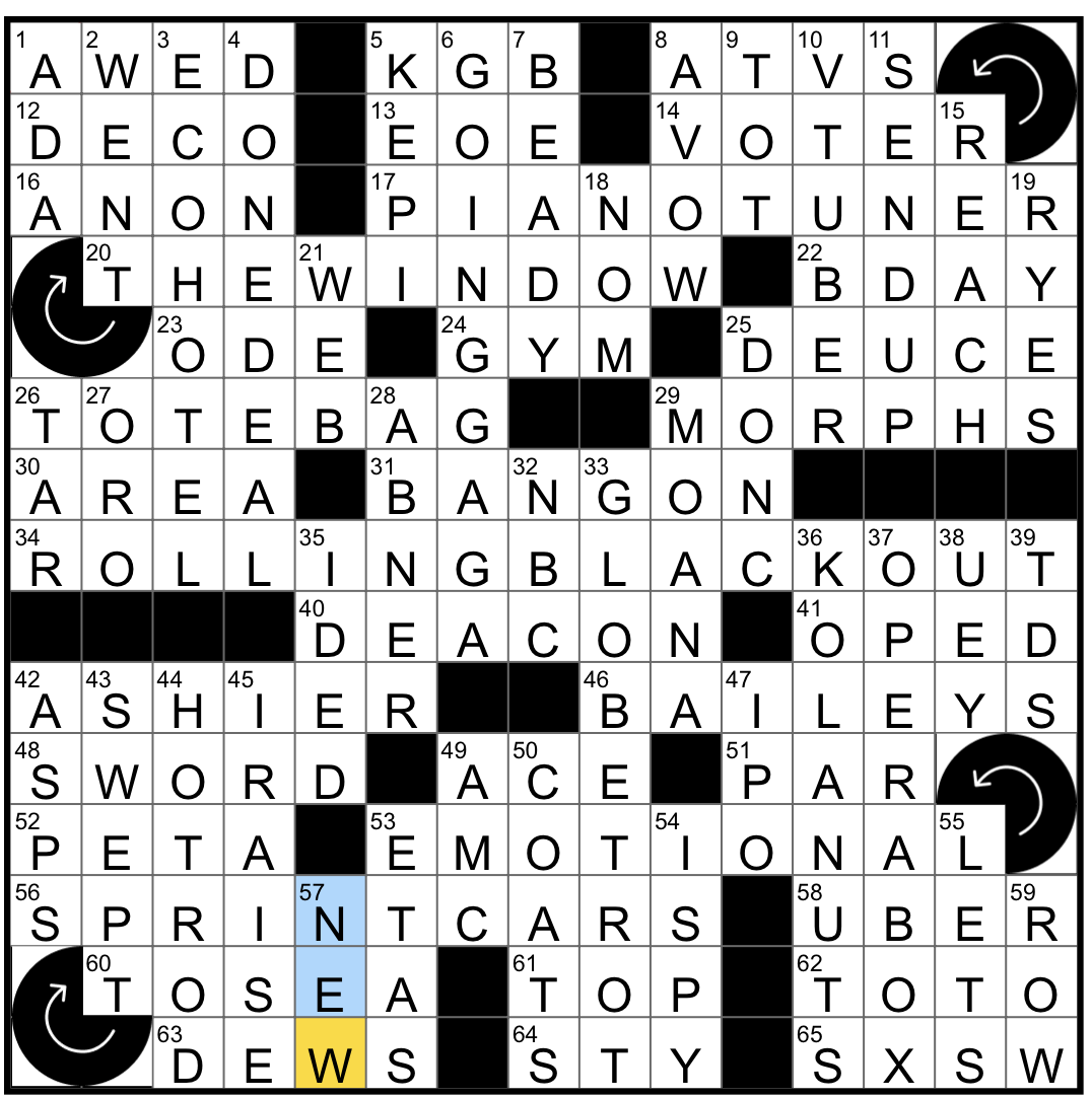 Twitch Streamer With A Digital Avatar Say THU 8 24 23 Green Booking Theater Section For Statler And Waldorf On The Muppet Show 2016 Title Role For Auli i Cravalho Liqueur In Some Coffee Cocktails Familiarly Rex Parker Does The NYT Crossword Puzzle