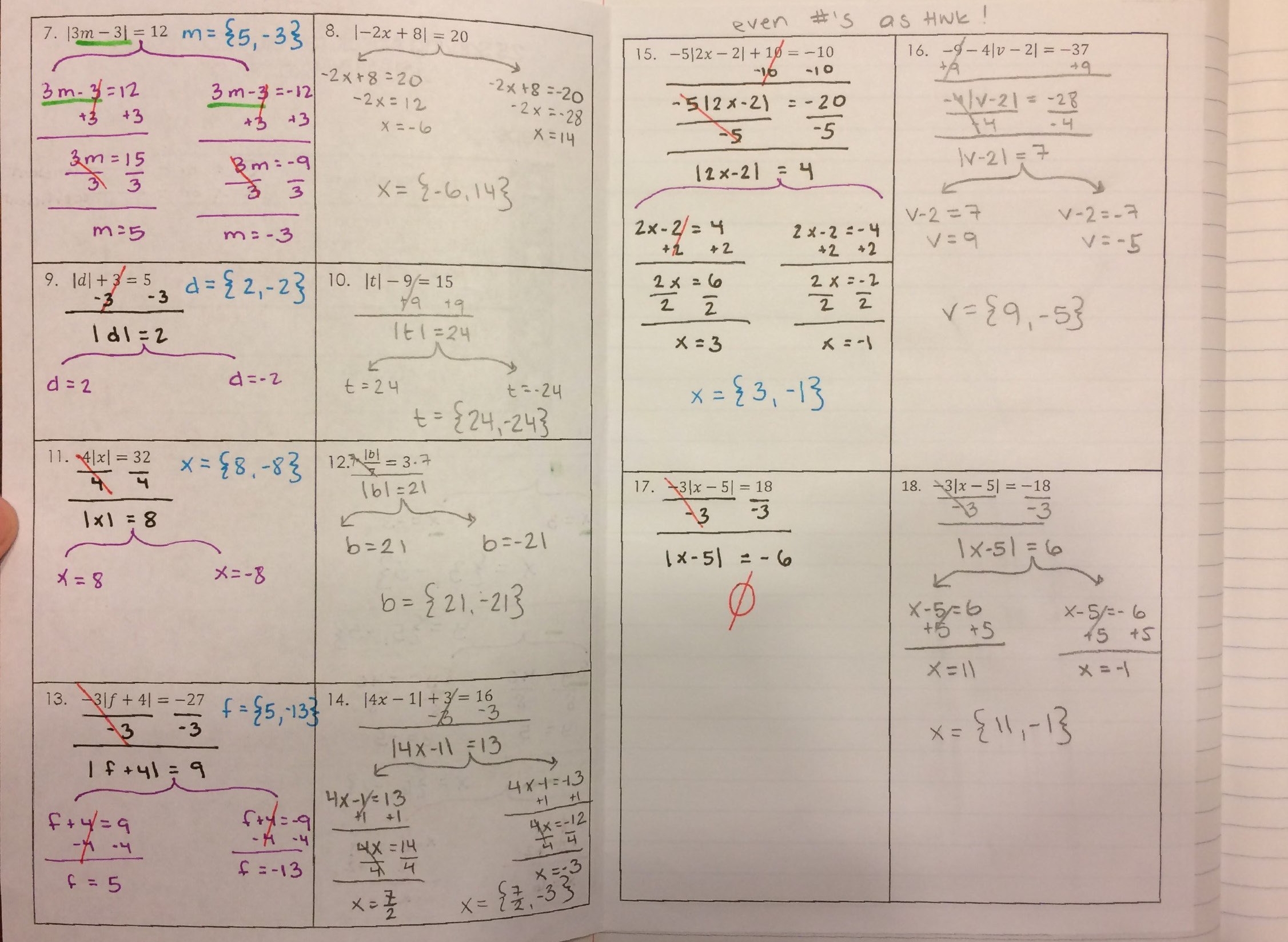 homework 13 quadratic equation word problems