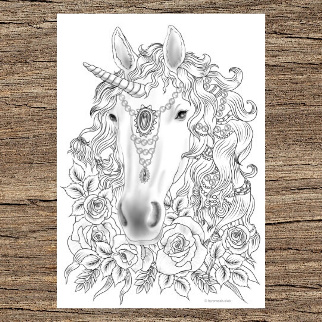 coloring page for adults