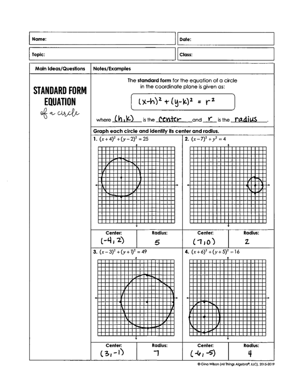 Unit 10 Circles Overview Key Concepts And Homework Guide Studocu Unit 10 Circles Overview Key Concepts And Homework Guide Studocu