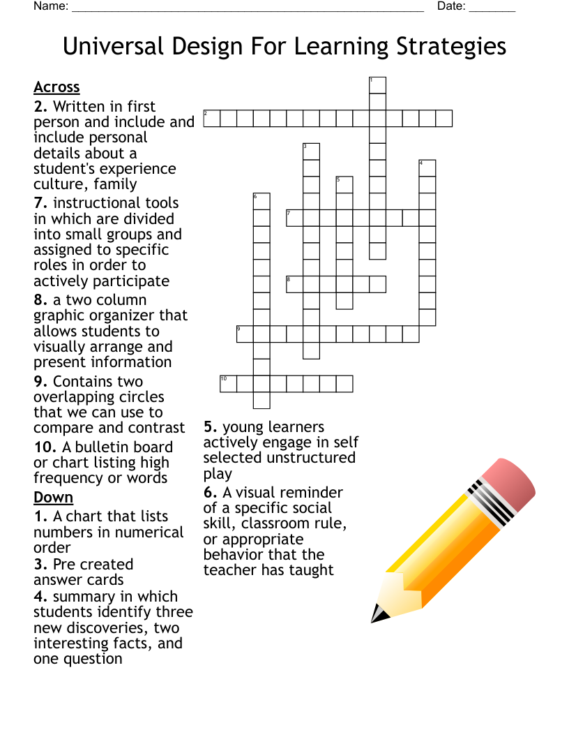 universal crossword puzzle answers